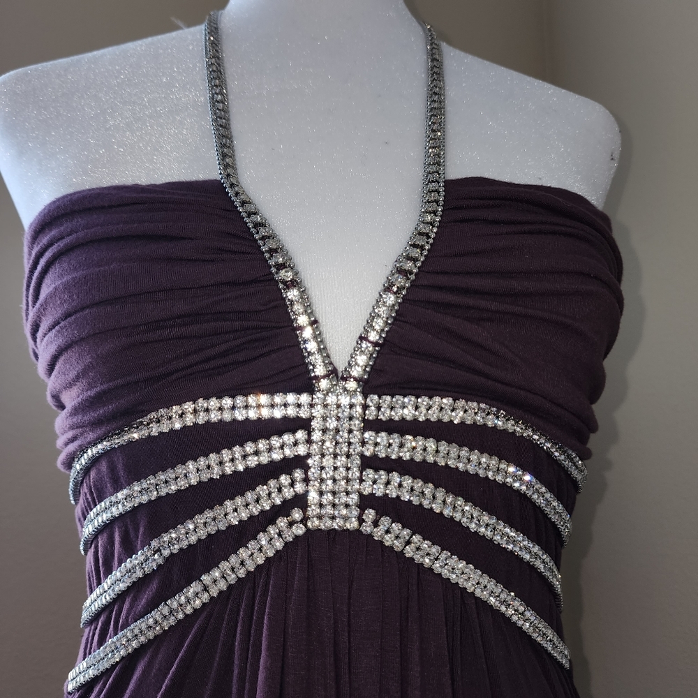 SKY dress plum purple size M Sexy cute dress date night liek new
